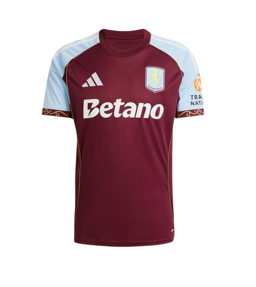 25/26 Aston Villa Home Shirt