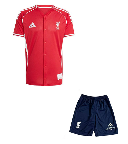 25/26 Liverpool US Pack Kids Kit