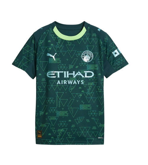 25/26 Man City Fourth Shirt