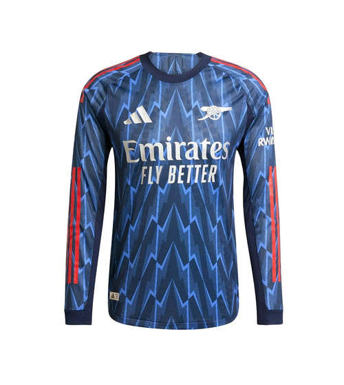 25/26 Arsenal Long Sleeve Away Shirt