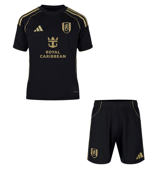 25/26 Fulham Third Kids Kit with free name and number