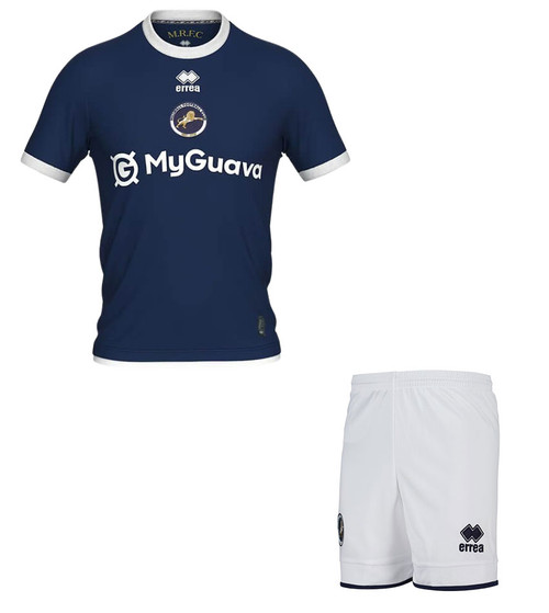 25/26  Millwall Home Kids Kit with free name and number