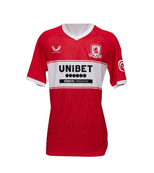 25/26 Middlesbrough Home Shirt