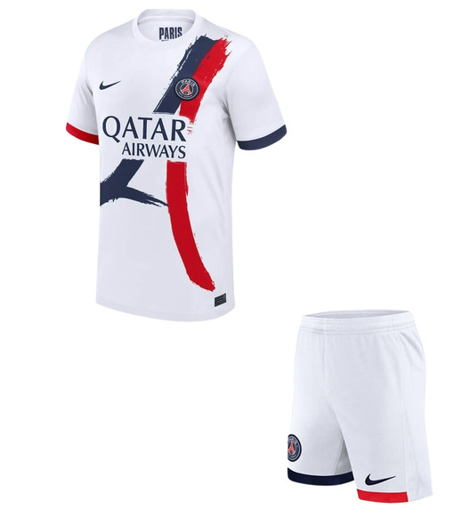 25/26 PSG Away Kids Kit with free name and number