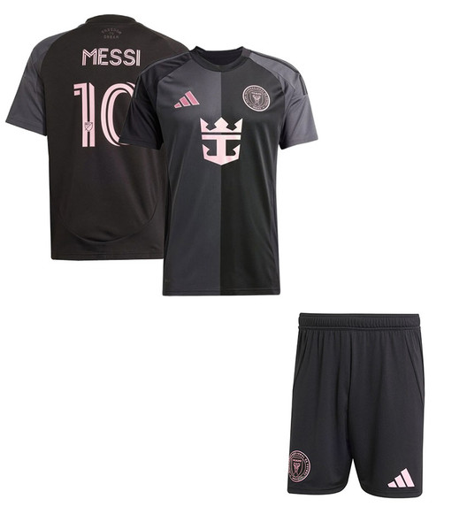 2025 Messi Inter Miami Away Kids Kit