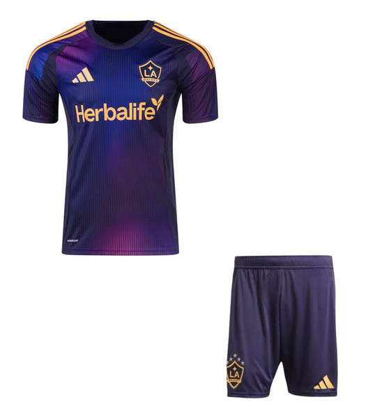 2025 LA Galaxy Away Kids Kit with free name and number