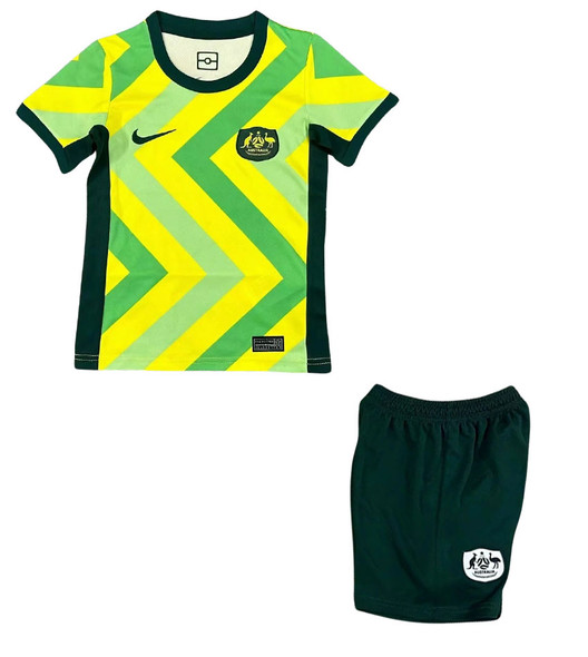2025 Australia Home Kids Kit with free name and number