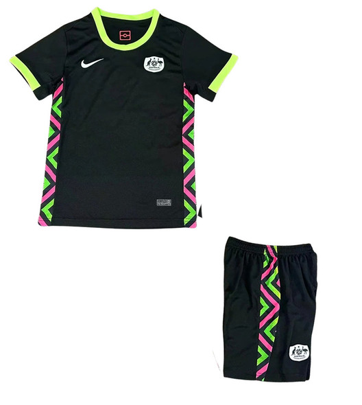 2025 Australia Away Kids Kit with free name and number