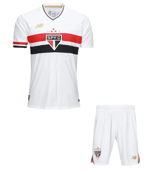 25/26 Sao Paulo Home Kids Kit