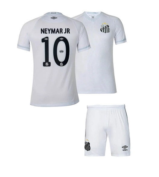 25/26 Neymar JR Santos  Home Kids Kit