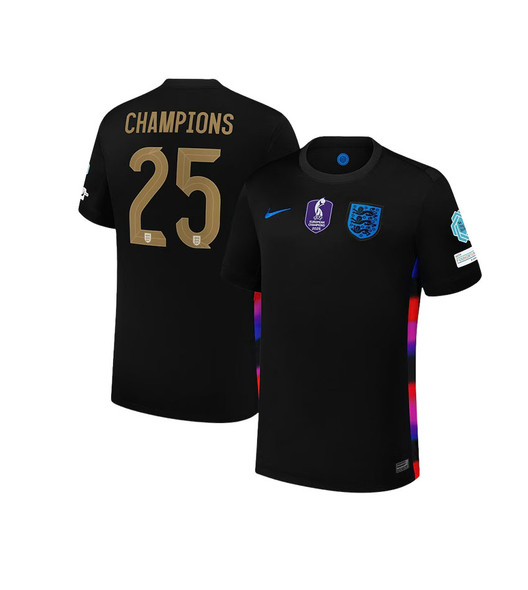 2025 England Lionesses Away Euros Winners Print (Unisex Cut)