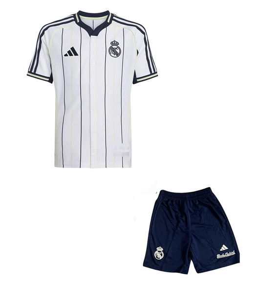 25/26 Real Madrid US Pack Kids Kit