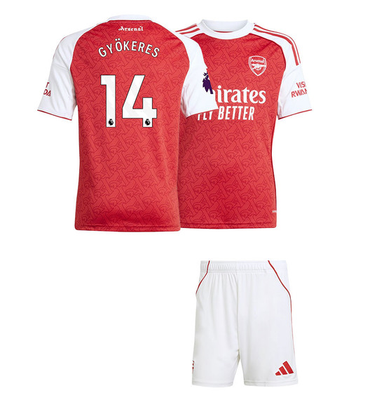 25/26 Gyökeres Arsenal Home Kids Kit