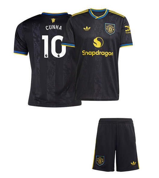 25/26 Cunha United Third Kids Kit