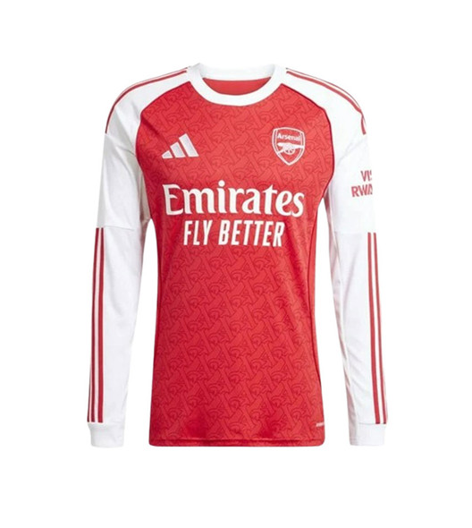 25/26 Arsenal Long Sleeve Home Shirt