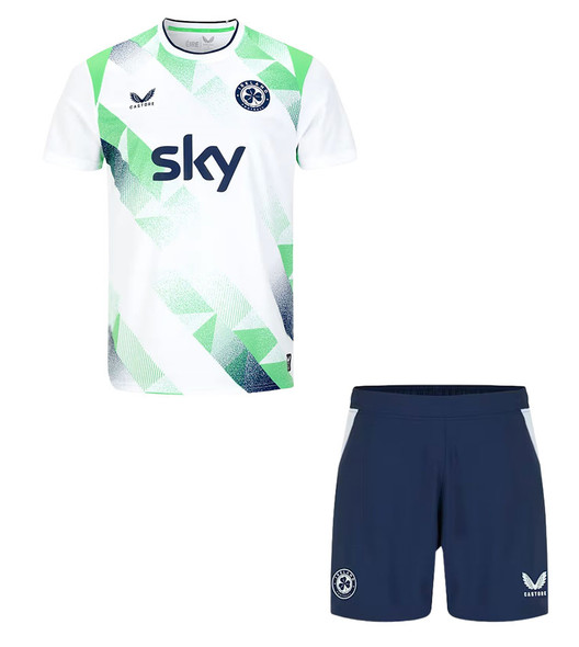 2026 Ireland Away Kids Kit with free name and number