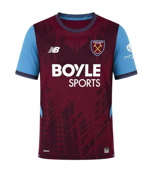 26/27  West Ham Home Shirt