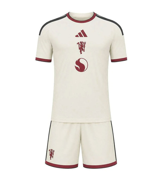 26/27  Man United  Third Kids Kit with free name and number
