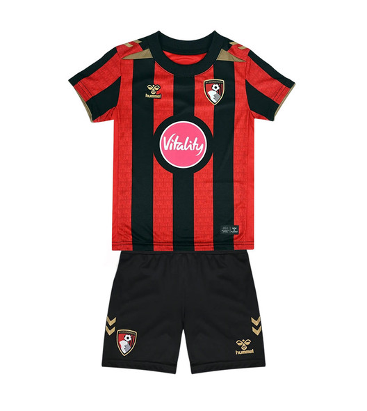 26/27 Bournemouth Home Kids Kit with free name and number