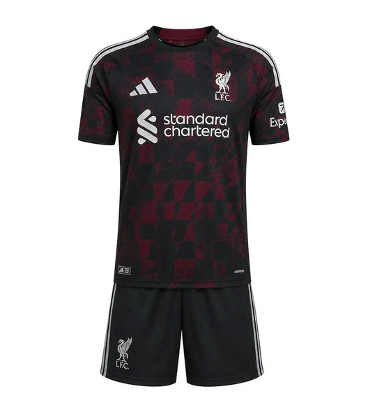26/27 Liverpool Third Kids Kit with free name and number
