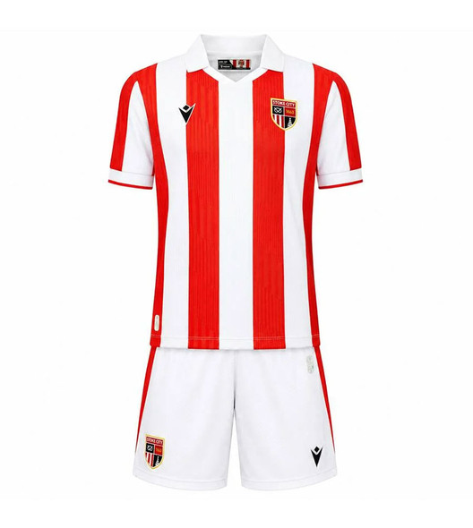 26/27 Stoke Home Kids Kit with free name and number