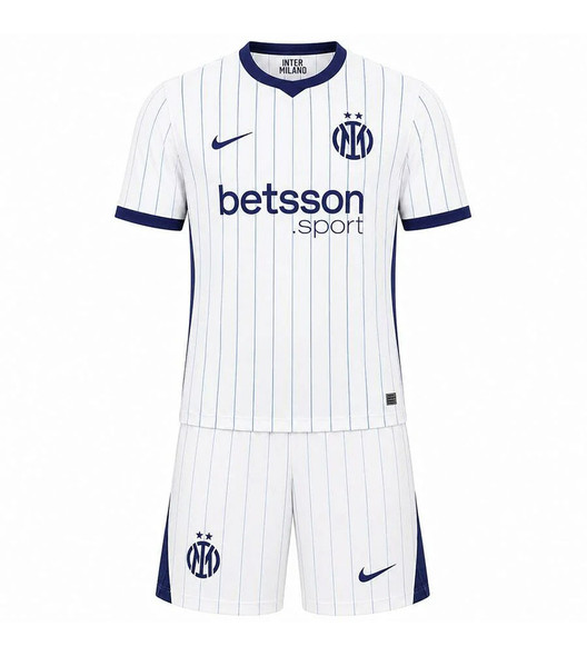 26/27  Inter Milan Away kids Kit with free name and number