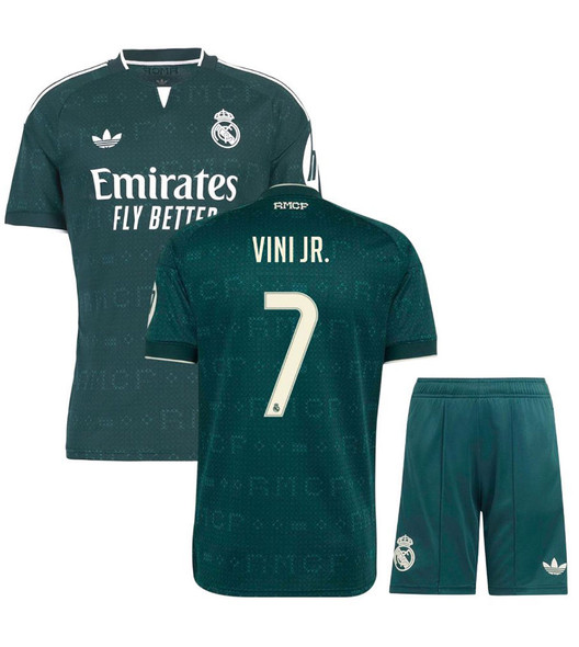 26/27 Vini JR Madrid Away Kids Kit