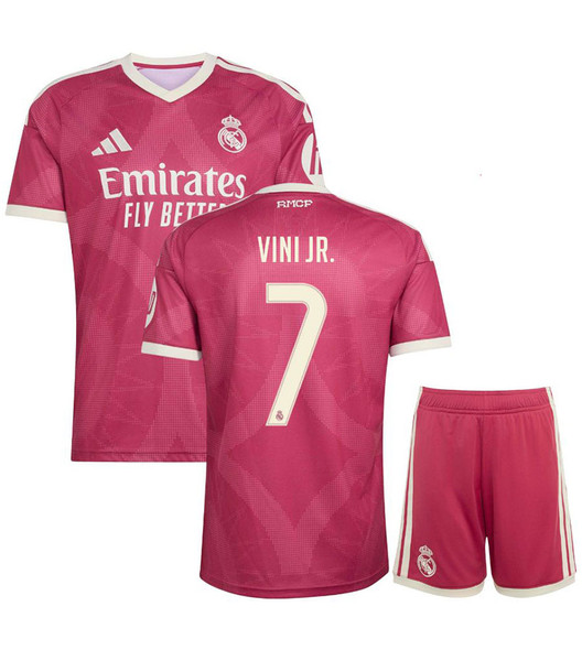 26/27 Vini JR Madrid Third Kids Kit