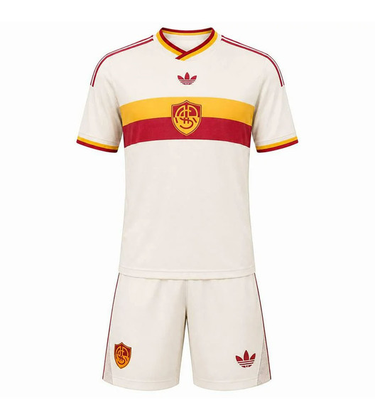 26/27  AS  Roma Away Kids Kit with free name and number
