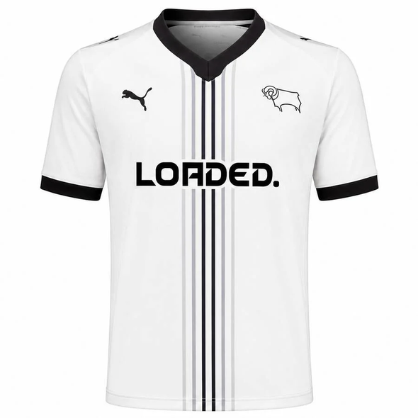26/27  Derby Home Shirt