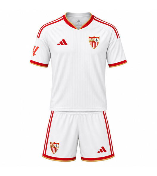 26/27  Sevilla Home Kids Kit with free name and number