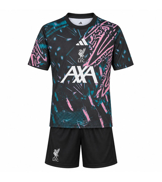Liverpool Pre Match Kids Kit