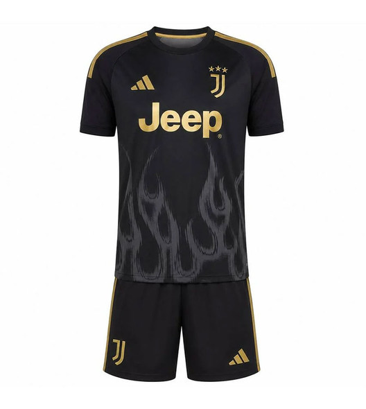 26/27 Juventus Third Kids Kit with free name and number