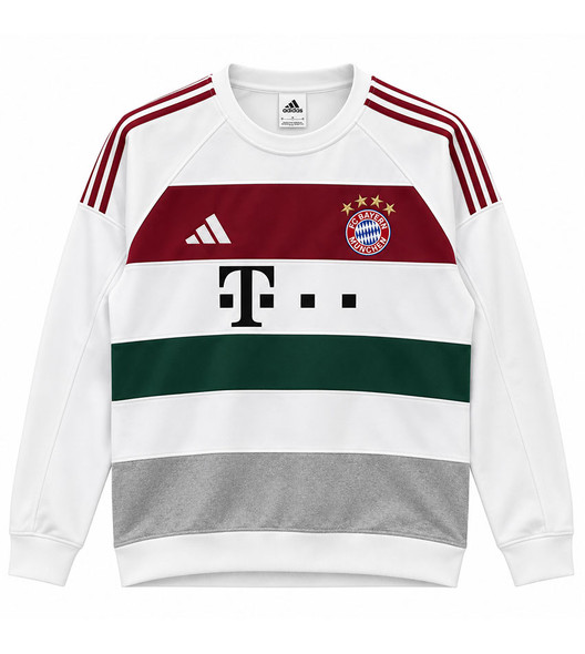 Bayern Munich Sweatshirt Long Sleeve