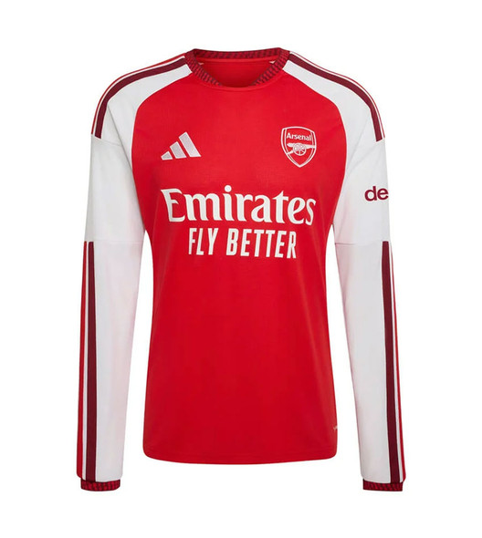 26/27  Arsenal Home Long Sleeve Shirt