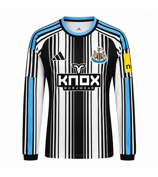 26/27 Newcastle  Home Long Sleeve Shirt