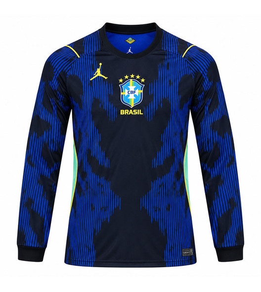 2026 Brazil Away Long Sleeve Shirt