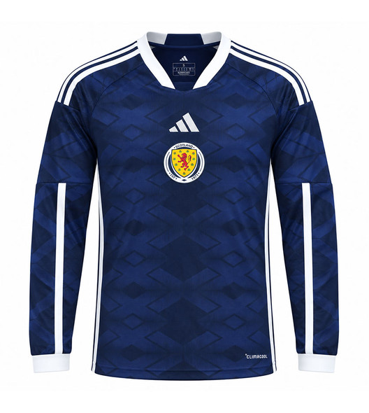 2026 Scotland Home Long Sleeve Shirt
