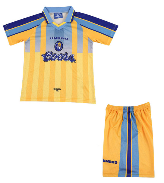 95/97 Retro Chelsea Away Kids.