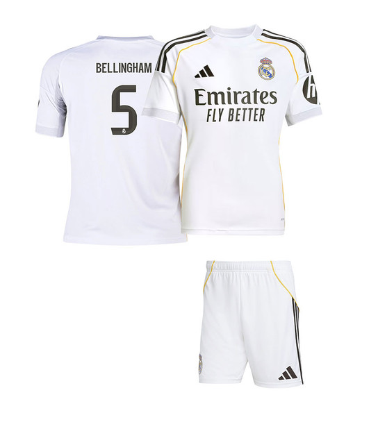 25/26 Bellingham Madrid Home Kids Kit