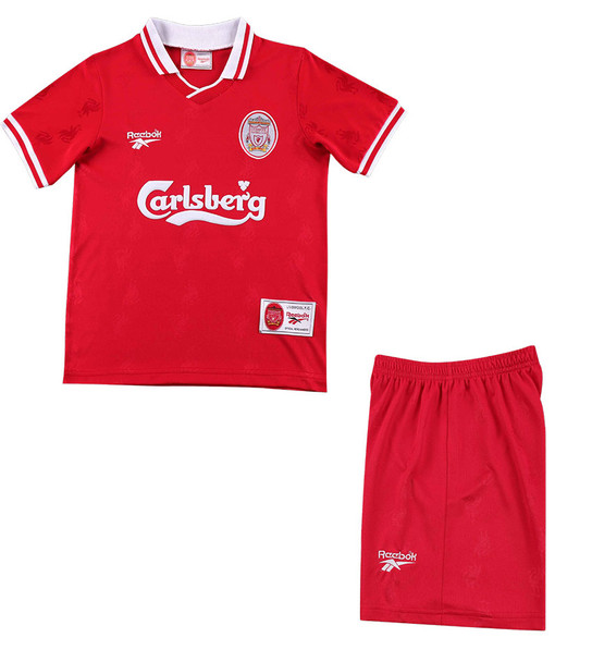 96/97 Retro Liverpool Home Kids