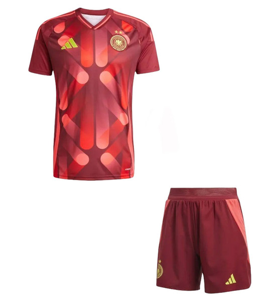 2025 Germany Away Women's Euros Kids Kit with free name and number