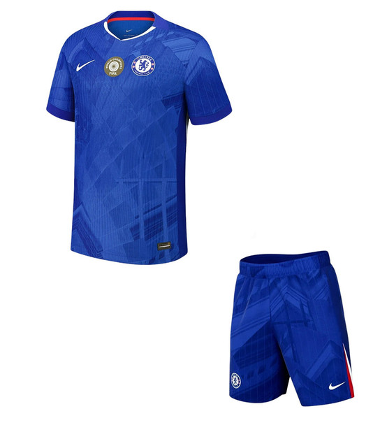 25/26 Chelsea Home Kids Kit with free name and number