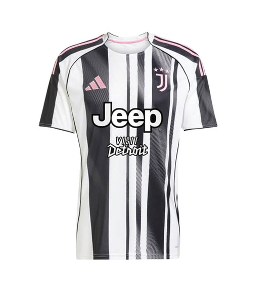 25/26 Juventus Home Shirt