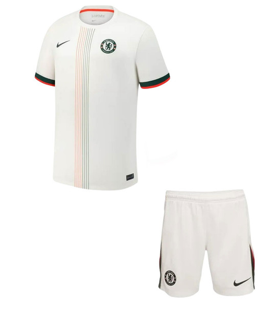 25/26 Chelsea Away Kids Kit with free name and number