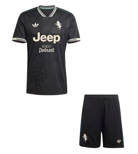 25/26 Juventus Third Kids Kit with free name and number