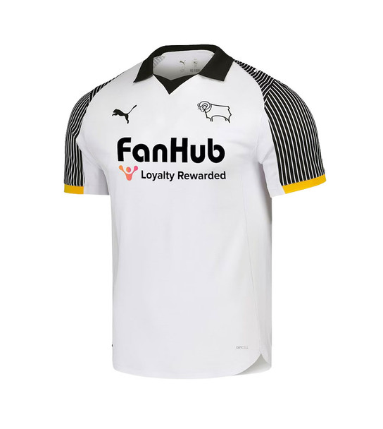 25/26  Derby Home Shirt