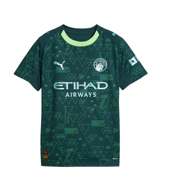 25/26 Man City Fourth Shirt