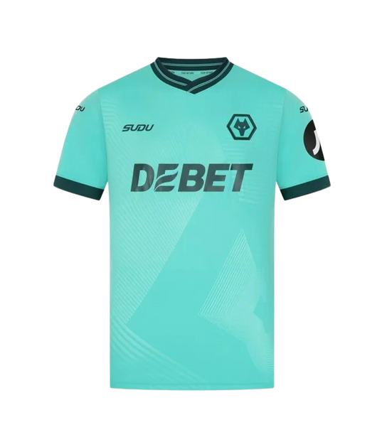 25/26  Wolves Away Shirt