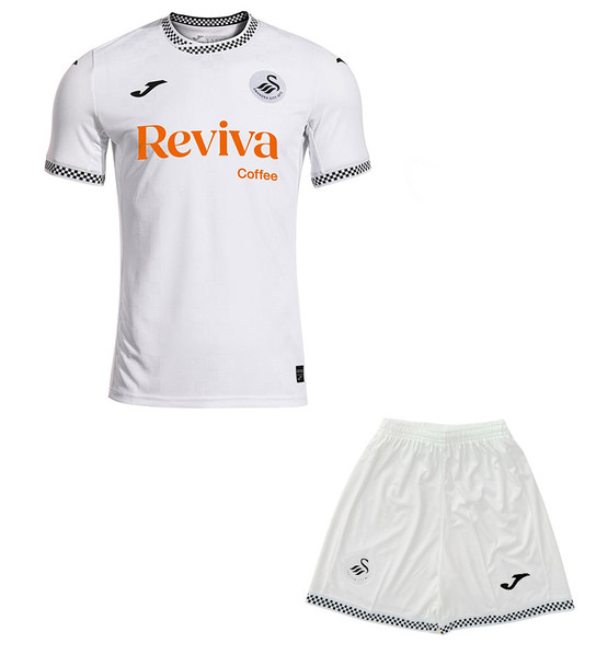 25/26 Swansea Home Kids Kit with free name and number